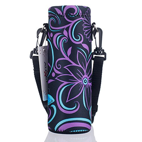 Water Bottle Cover Pouch Sport Insulated Bag Holder Carrier Neoprene Sleeve